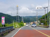 IMG 8275  彼方、山の上に牧場？　あそこか？