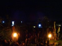 夜の怪物？