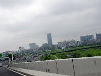 新横浜の景色です