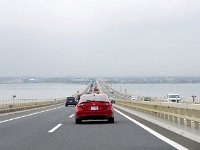 雲の厚い木更津です