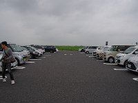 田圃のど真ん中！