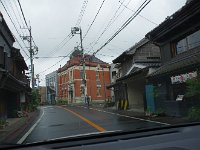 銀行です・・・繁栄のシンボル。秩父でもみました！