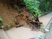 片側通行の原因だ