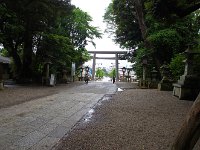 参拝が終わりました