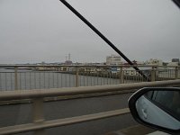 市街を遠望