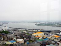 利根川と銚子大橋・・・先わたってきた橋