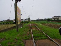 線路・・・有名な？銚子電鉄