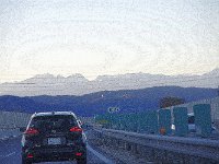 IMG 1328  眼前に穂高連峰