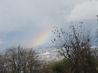 IMG 1374  虹が歓待！