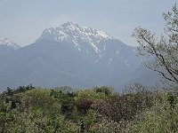 勇壮な甲斐駒ヶ岳