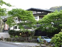 今日宿；寸又峡