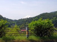 富士が微かに！