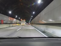 長いトンネルです