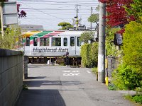 電車を撮りに、駆け出して！