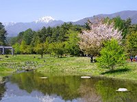 常念岳がキレイ！