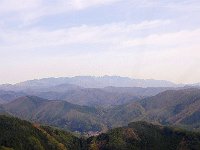 南アルプス南端
