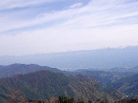 かなたに、北岳・千丈だけ等々
