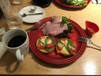 IMG 1591  私のモーニング