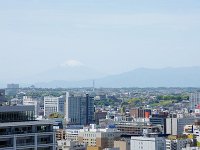 IMG 8233  かろうじて富士山が・・・