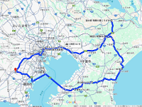 2505drive  2泊3日で約400ｋｍの旅でした