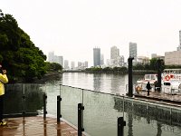 DSC 0108  浜離宮に着船