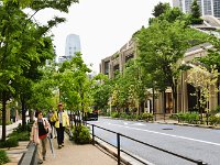 DSC 0128  名店が居並ぶプロムナード
