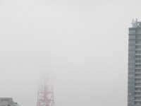 IMG 0116  霞む東京タワー