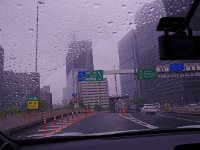 IMG 7052  これから、都心の下道を