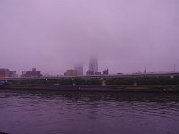 IMG 7078  スカイツリーも靄の中