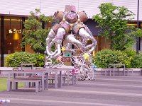 IMG 7147  展示物とか・・・手を触れないようにと