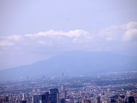 IMG 7240  丹沢山塊方面