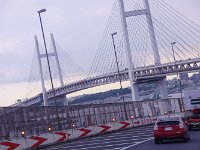 IMG 7672  ベイブリッジを横に見て曲がります