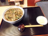 蕎麦も汁も美味しかった！