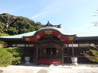 お虫払い法要の執り行われた客殿・・・禁撮影とか