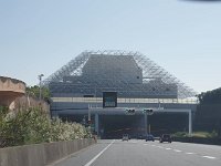 此れがアクアラインの入口です。初めて見たような気がします。