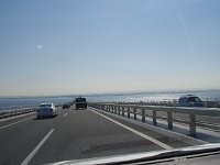 彼方に千葉県が・・・今日もモヤが濃い！