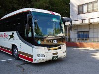 何故かミステリーバスが・・・