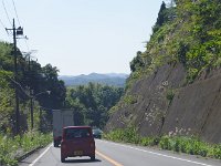 當に、房総の景色ですね～。嫋やかな山並み。