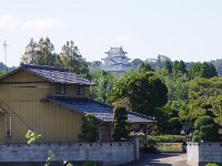 大多喜城を遠望・・・NHKドラマ「真田丸」でご存知の本多 平八郎 忠勝が初代の藩主。