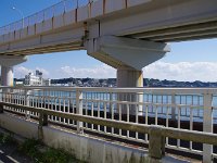 勝浦の中心街・・・朝市もやってます。