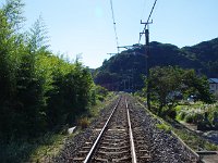 単線区間です。長閑でイイね！