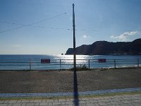 海が綺麗！