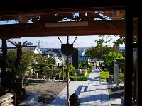 海が近い。