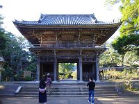 立派な山門