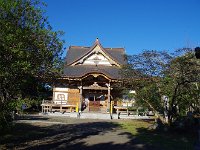 客殿・・・新しいですよね
