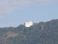 ロープウェイ；鋸山山頂駅を遠望
