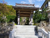山門に到着。