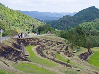 展望台を望む