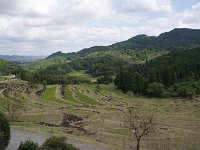 棚田が絶景。
