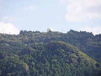 愛宕山山頂の自衛隊基地